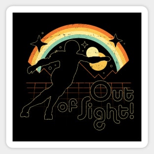 Out of Sight Sticker